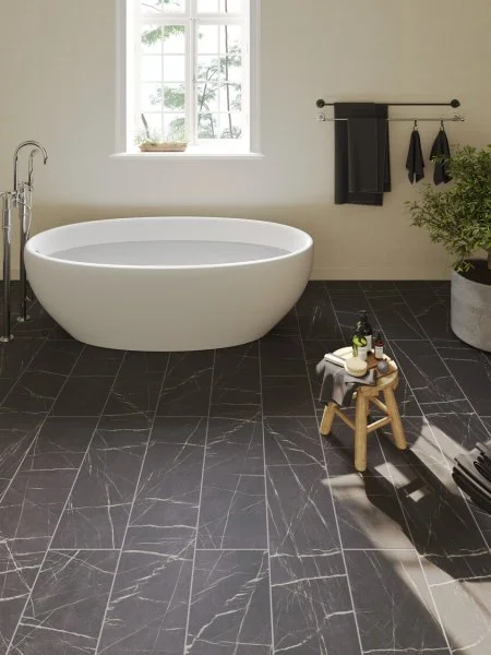 Ламинат Egger PRO 8/33 4V Large Aqua+ Камень Пьетра Гриджиа чёрный EPL246 в Нижневартовске