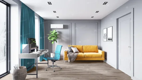 Кварц-виниловая плитка Alpine Floor Premium XL Дуб Гранит ЕСО 7-8, 8 мм. 43 класс в Нижневартовске