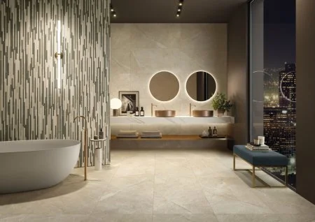 Керамогранит Italon Метрополис Дезерт Беж 60х120 (Натуральная и Реттифицированная) в Нижневартовске