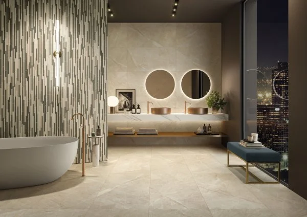 Керамогранит Italon Метрополис Дезерт Беж 60х120 (Натуральная и Реттифицированная) в Нижневартовске