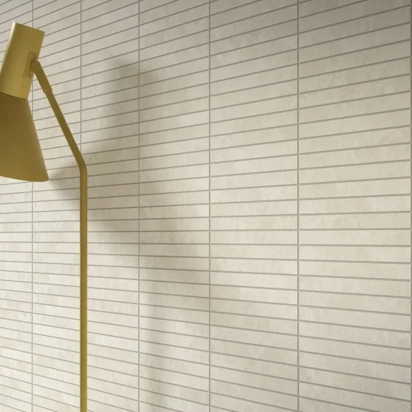 Керамогранит Coliseum Да Винчи Уайт Мозаика Стрип (Натуральная, 30х30) в Нижневартовске