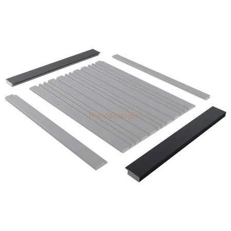 Финишный молдинг LF1 GR3 (50х17х2700мм) в Нижневартовске