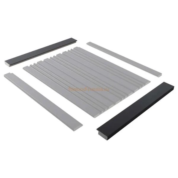 Финишный молдинг LF1 GR3 (50х17х2700мм) в Нижневартовске