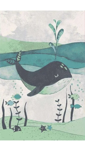 Ковер Синтелон Pastel Kids 1,60x2,30 W3ZSK Прямоугольник в Нижневартовске