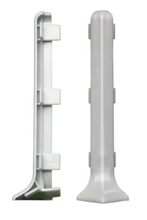 Наружный угол Bonkeel ПЛ80 серый (ПВХ) в Нижневартовске