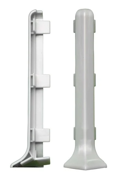 Наружный угол Bonkeel ПЛ100 серый (ПВХ) в Нижневартовске