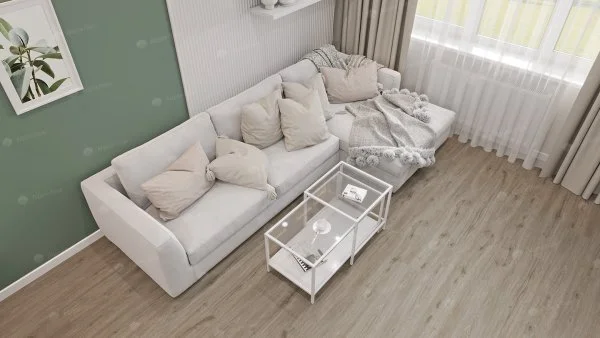 Каменно-полимерная плитка Alpine Floor Solo Прэсто ECO 14-8, 3,5 мм 34 класс в Нижневартовске