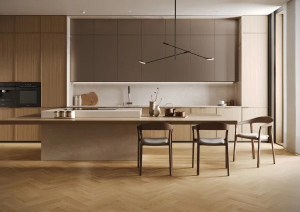 Паркетная доска Quartz Parquet Штучный паркет Дуб Тоскана 44-407 в Нижневартовске