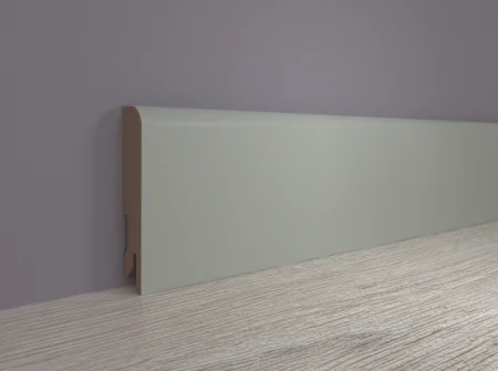 Плинтус MDF Bonkeel 24062 Айс Грей (80х16х2400 мм) в Нижневартовске