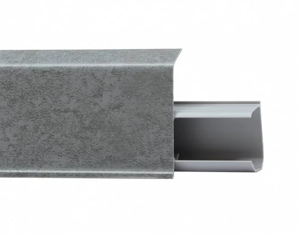 Пластиковый плинтус Royce №551 Грей (55х23х2200мм) в Нижневартовске