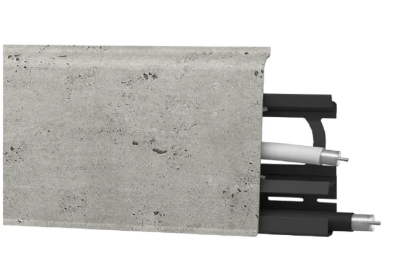 Плинтус пластиковый Arbiton INDO70 133 Оксфорд 2,5 м в Нижневартовске