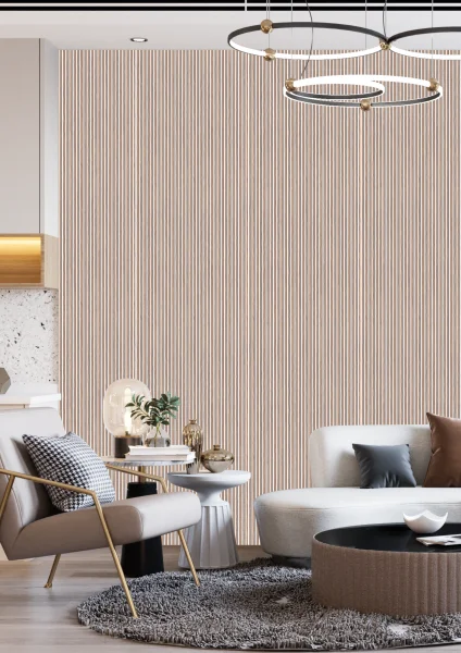 Декоративная панель для стен HiWood LV129 BR417N (120х12х2700мм) в Нижневартовске