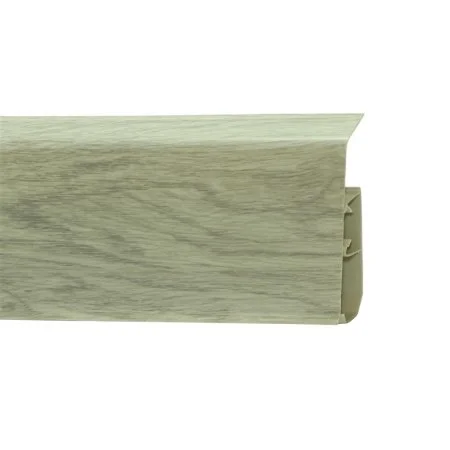 Пластиковый плинтус Royce №301 Дуб Венеция (80х24х2200мм) в Нижневартовске