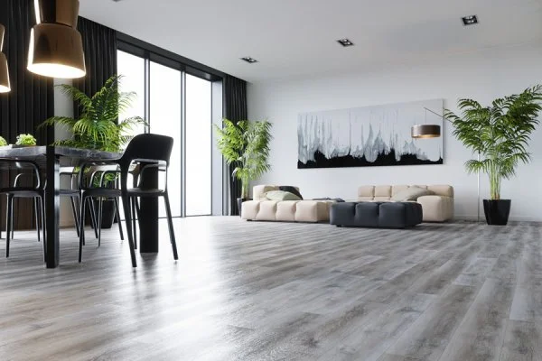 Кварц-виниловая плитка Refloor Fargo Comfort 366-1В Дуб Рустик Серый (Градиент) в Нижневартовске