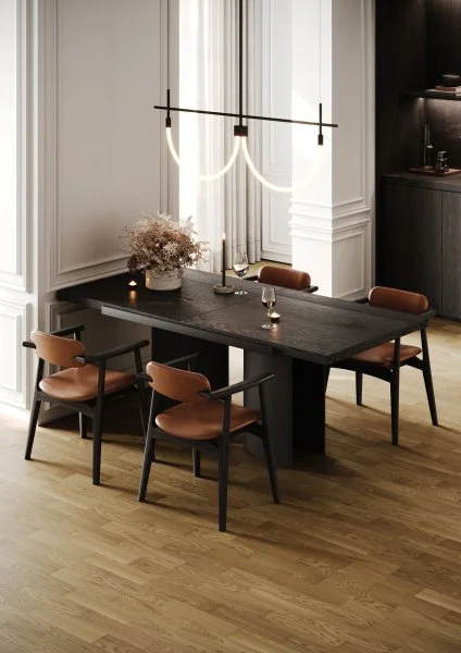 Паркетная доска Quartz Parquet Штучный паркет Вяз Кенигсберг 44-550-62 в Нижневартовске