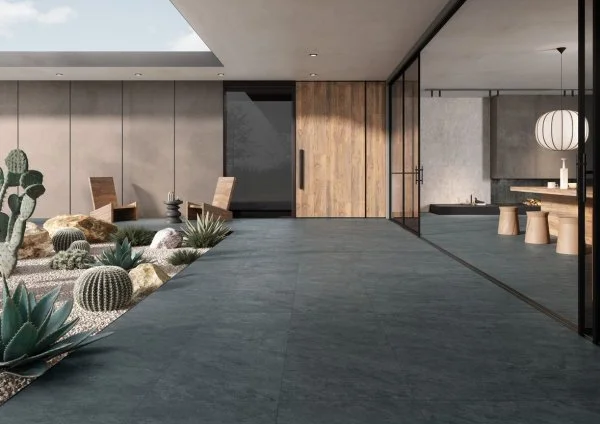 Керамогранит Vitra QuarStone Антрацит 60х60 (Натуральная и Реттифицированная) в Нижневартовске