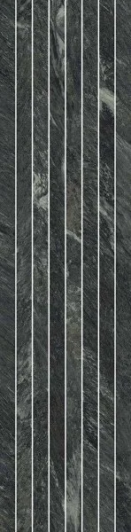 Керамогранит Italon Скайфолл Неро Татами (Натуральная, 20х80) в Нижневартовске