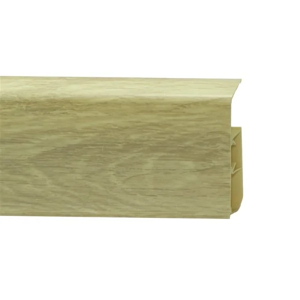 Пластиковый плинтус Royce №306 Дуб Эйфель (80х24х2200мм) в Нижневартовске