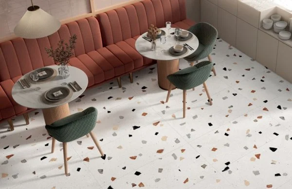 Керамогранит Coliseum Палладио Уайт 60х120 (Натуральный и Реттифицированный) в Нижневартовске