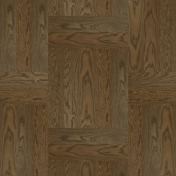 Паркетная доска Quartz Parquet Английская Ёлка Дуб Брауни 33-413 в Нижневартовске