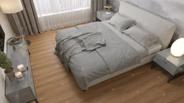 Кварц-виниловая плитка Alpine Floor Ultra Дуб Рыжий ЕСО 5-21 2 мм. 34 класс в Нижневартовске