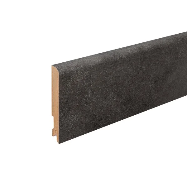 Плинтус MDF Bonkeel 24064 Бетон Лофт Графит (100х16х2400 мм) в Нижневартовске