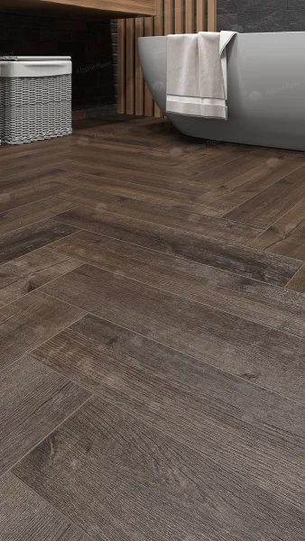 Кварц-виниловая плитка Alpine Floor Parquet Дуб Альферац ЕСО 16-22 2.5 мм. 43 класс в Нижневартовске