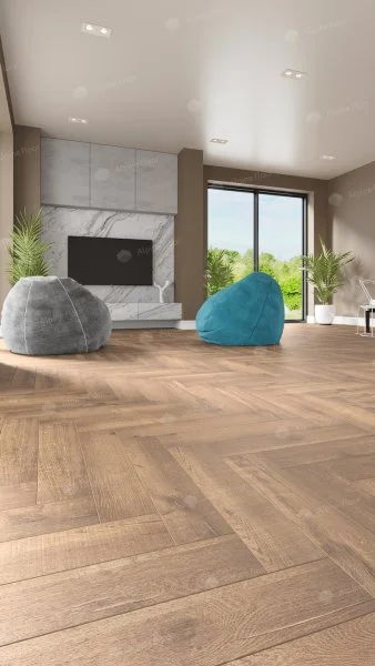 Каменно-полимерная плитка Alpine Floor Parqet Light Дуб Royal ECO 13-2, 4 мм 43 класс в Нижневартовске