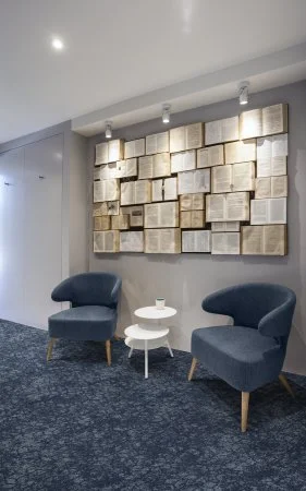 Ковровая плитка Bonkeel Star Blue в Нижневартовске