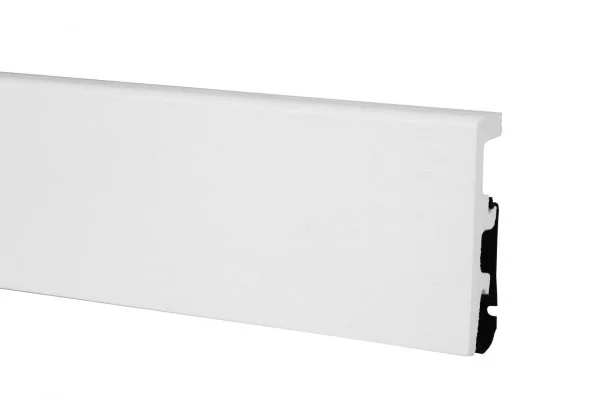 Плинтус полиуретановый Arbiton INTEGRA 01 Белый 2,4 м в Нижневартовске