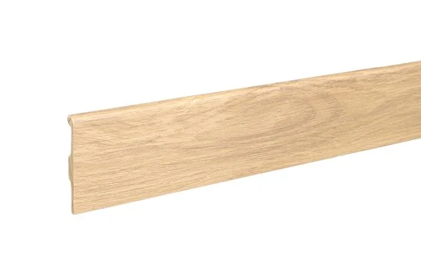 Плинтус дюрополимерный Bonkeel Дуб Бежевый (80х14х2000 мм) в Нижневартовске