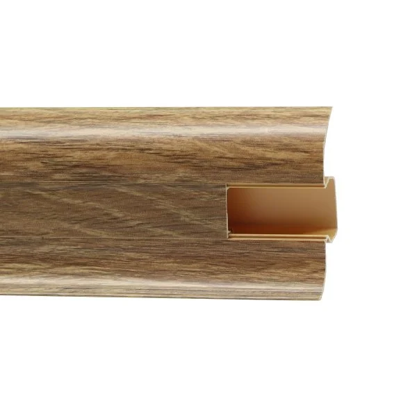 Пластиковый плинтус Royce №804 Дуб Викторианский (58х22х2200мм) в Нижневартовске
