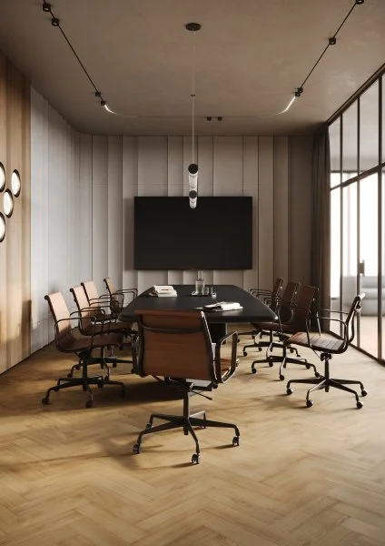 Паркетная доска Quartz Parquet Штучный паркет Гикори Североамериканский 44-400-74 в Нижневартовске