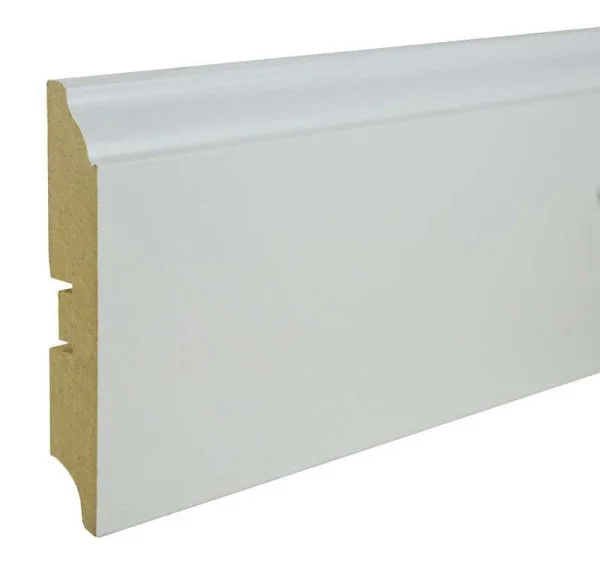 Плинтус MDF Paint 100 В мм (100*16*2400 мм) в Нижневартовске