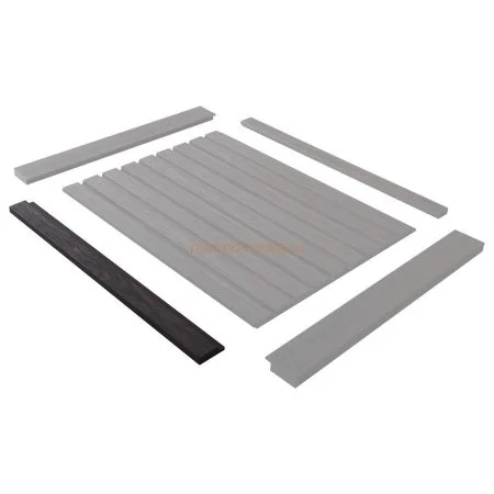 Финишный молдинг LF124A BR395 правый декорированный (42х12х2700мм) в Нижневартовске