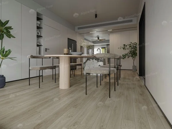 Каменно-полимерная плитка Alpine Floor Grand Sequoia Village Клауд ECO 11-1507 4мм, 43 класс в Нижневартовске