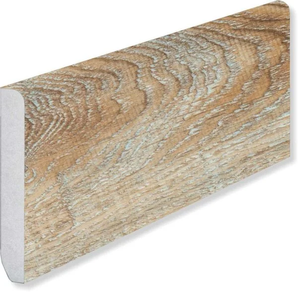 Кварцевый плинтус Fargo 366-2B Дуб Карамельный градиент 80х11х2200 мм в Нижневартовске