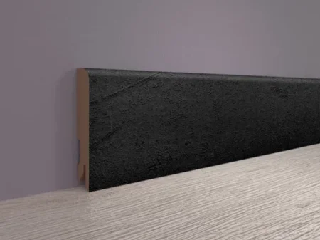 Плинтус MDF Bonkeel 24034 Чёрный Лофт (80х16х2400 мм) в Нижневартовске