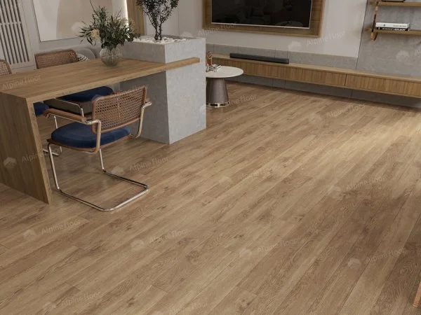 Каменно-полимерная плитка Alpine Floor Grand Sequoia Village Гевуина ECO 11-707 4мм, 43 класс в Нижневартовске