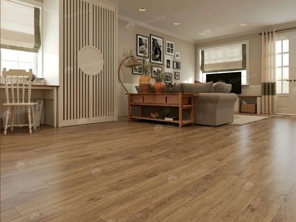 Каменно-полимерная плитка Alpine Floor Grand Sequoia Village Макадамия ECO 11-1007 4мм, 43 класс в Нижневартовске