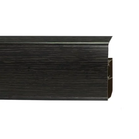 Пластиковый плинтус Royce №325 Венге Цаво (80х24х2200мм) в Нижневартовске