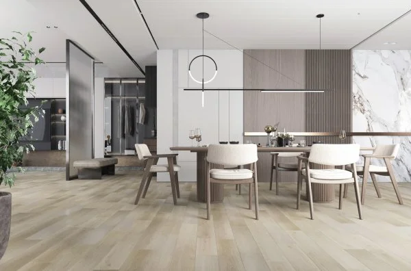 Кварц-виниловая плитка Refloor Fargo Comfort 1166-02 Дуб Спелый Миндаль (Градиент) в Нижневартовске