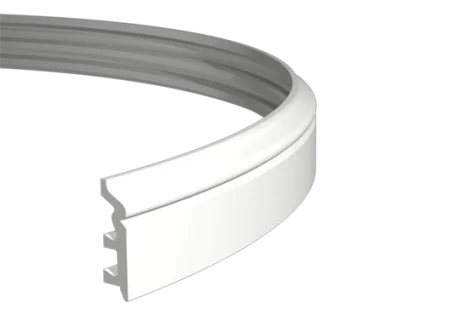 Плинтус Европласт 1.53.107 (80х22х2000 мм) Гибкий в Нижневартовске