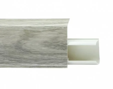 Пластиковый плинтус Royce №549 Дуб Альба (55х23х2200мм) в Нижневартовске