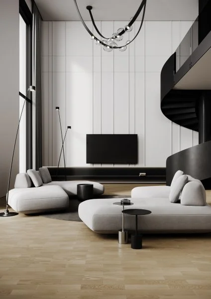 Паркетная доска Quartz Parquet Штучный паркет Дуб Бисквитный 44-1258-07 в Нижневартовске