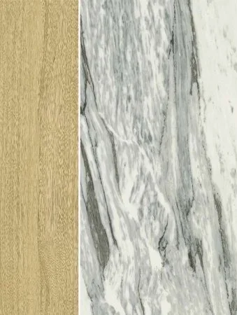 Керамогранит Italon Скайфолл Бьянко Блок (Натуральная, 40х53) в Нижневартовске