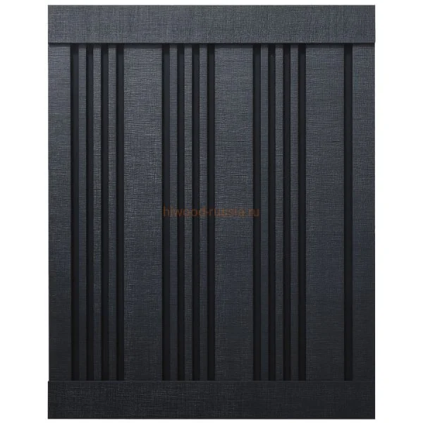 Финишный молдинг LF124B BK114K левый декорированный (31х12х2700мм) в Нижневартовске