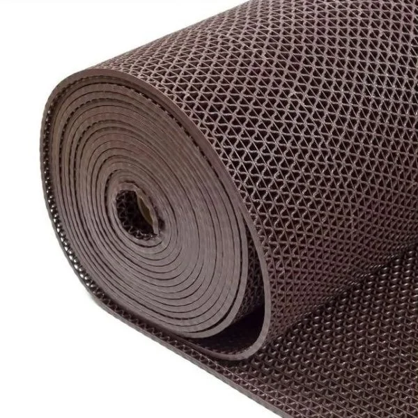 Грязезащитное рулонное покрытие ЗигЗаг Коричневый 4,5 мм (0,9 м) Китай в Нижневартовске