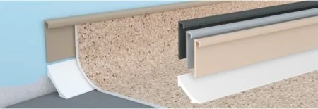 Коннелюрный плинтус Bonkeel Верхняя бежевая часть (28х5х2200мм) в Нижневартовске