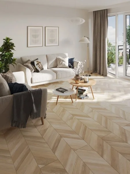 Ламинат Egger PRO 8/33 4V Large Дуб Кестинкорт Мокко левая EPL241F4CL в Нижневартовске